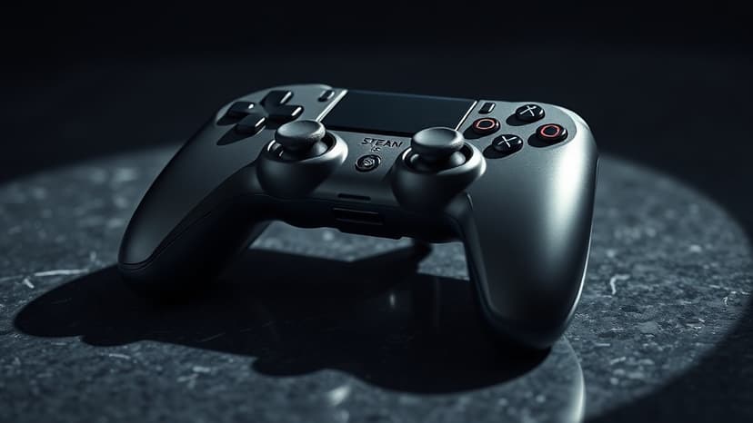Valve's RAM-Free Controller Arrives May 4