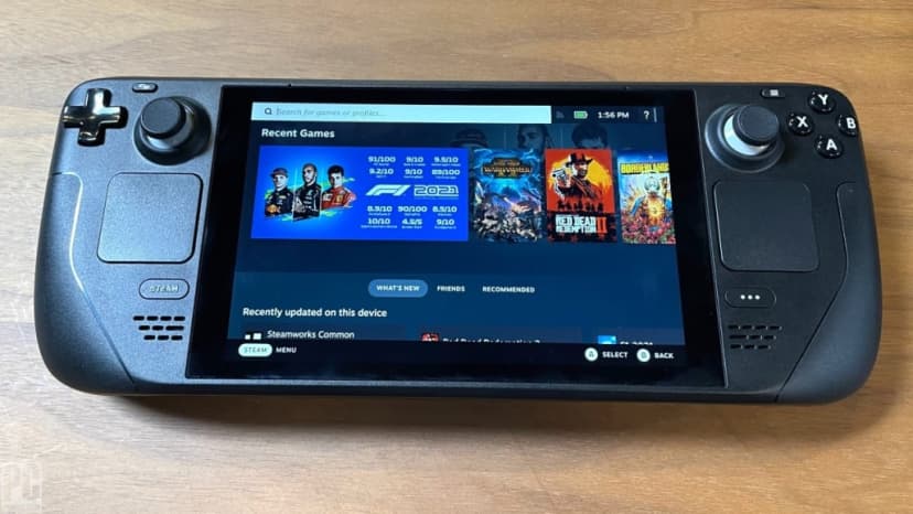 Valve Axes Cheapest Steam Deck Model, OLED Upgrades Now Standard