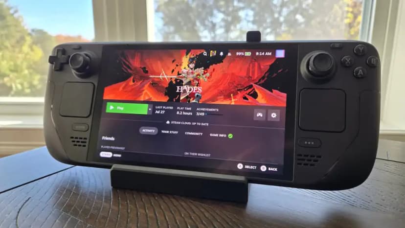 Steam Deck Dominates Handheld PC Gaming!