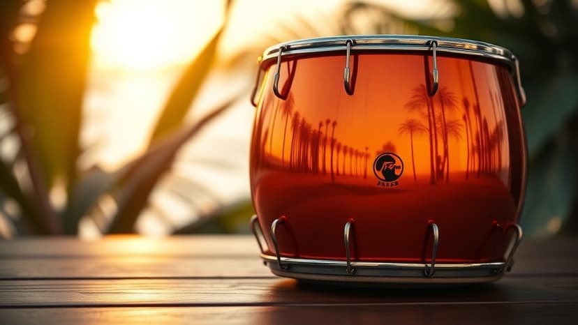 Steel Pan Beats: Youngsters Learn Caribbean Rhythms