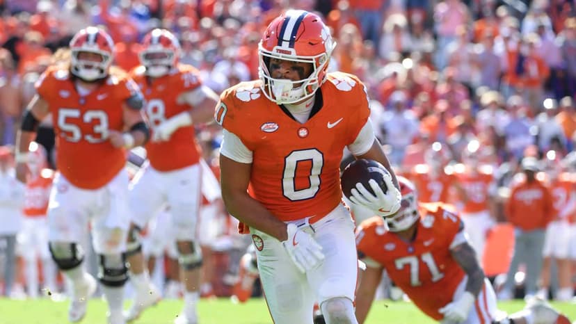 Top 5 WR Fits for Steelers in 2026 NFL Draft