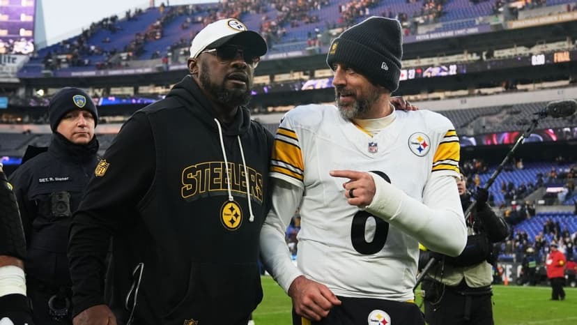 Tomlin blows kiss after Steelers' crucial win vs. Ravens