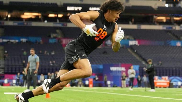 Steelers Eye Giant WR Denzel Boston in Draft