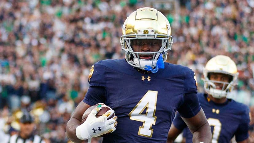 Steelers Eye Notre Dame Star Love in Mock Draft