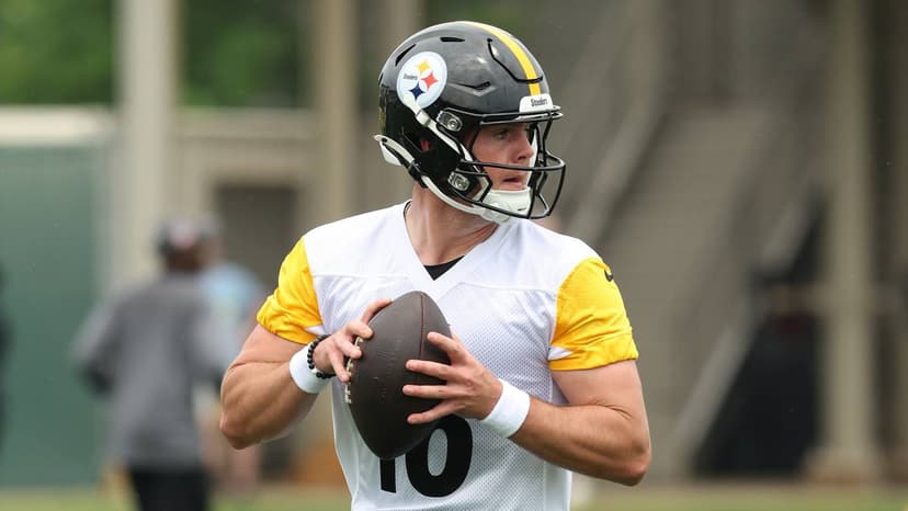 Steelers QB Battle Heats Up With Allar Signing
