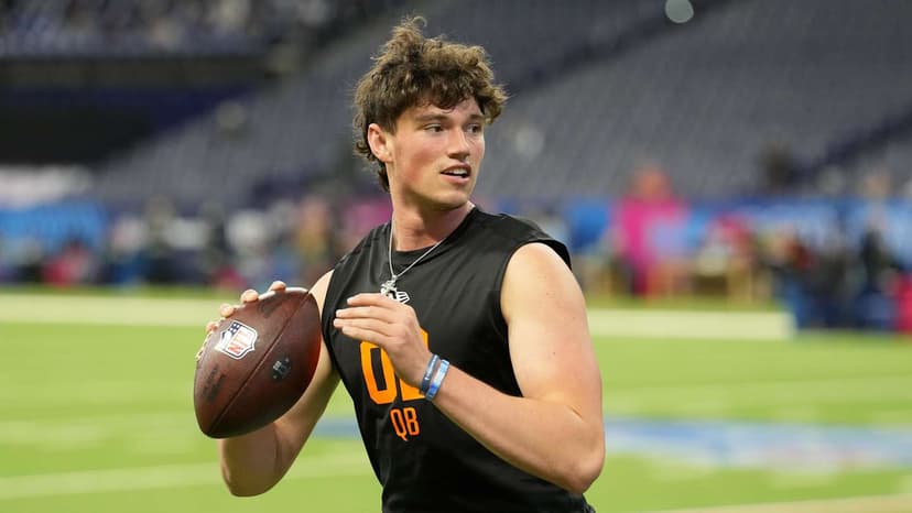 Allar shines in Steelers rookie minicamp debut