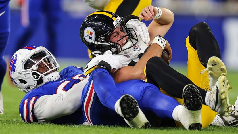 Steelers QB Howard Injured in Preseason Game