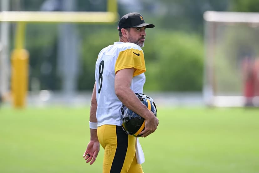 Eisen: Steelers Won't Bench Rodgers for Rookies