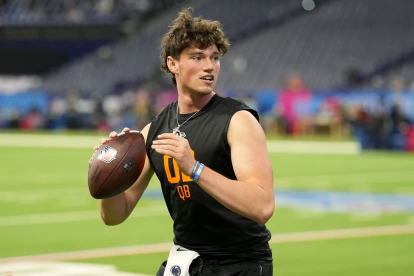 Steelers Rookie QB Allar's Mechanics Under Fire