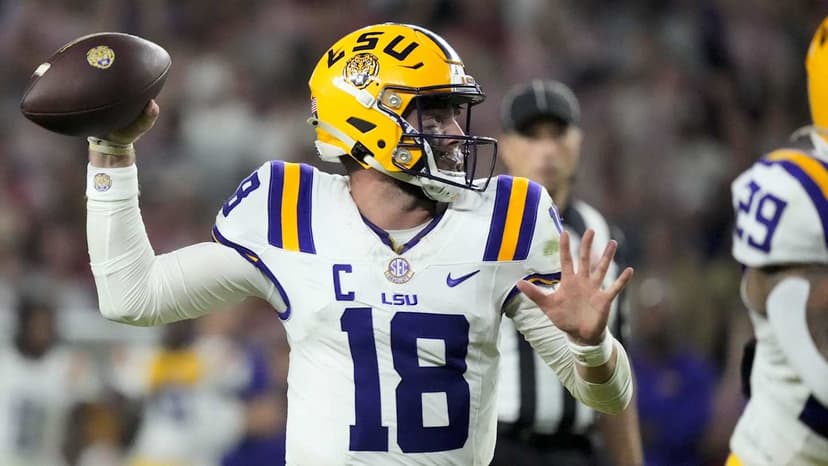 Steelers Scout LSU QB Nussmeier for Draft Diamond