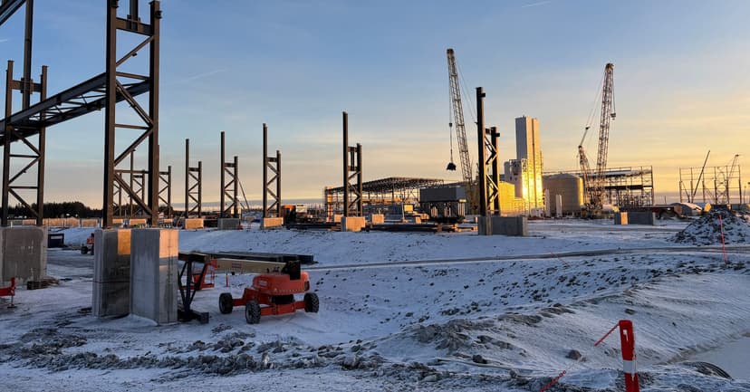 Stegra Secures €1.4B for Europe's First Green Steel Plant