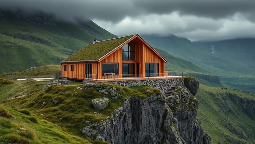 Stella McCartney's Highland Home Plan Gets Green Light