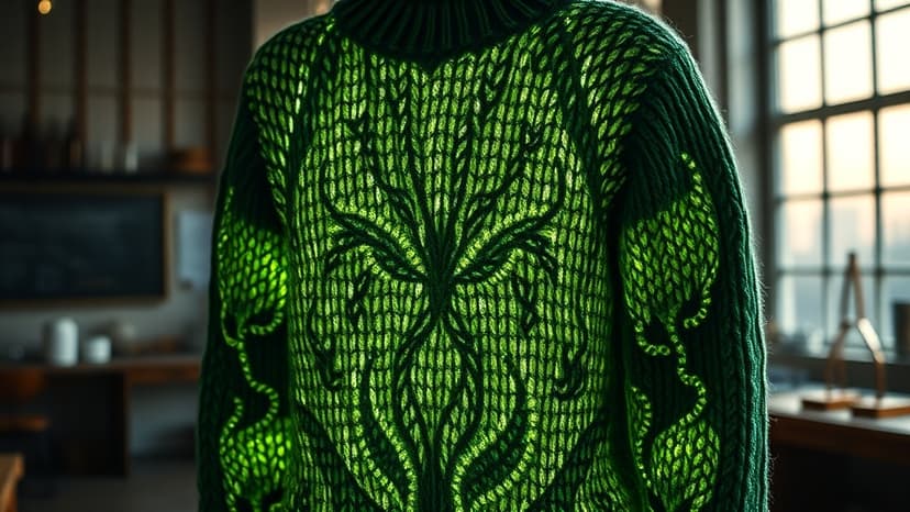 Stella McCartney's Yeast Jumper & Horse Show