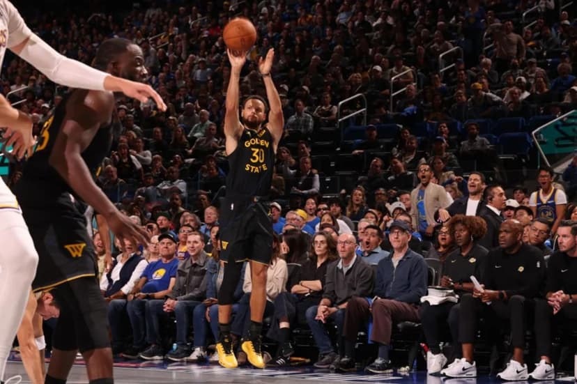 Steph Curry Surpasses Dominique Wilkins