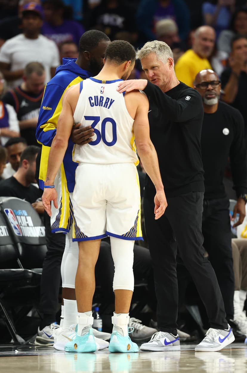 Warriors' Offseason Woes Spark Curry Exit Talk