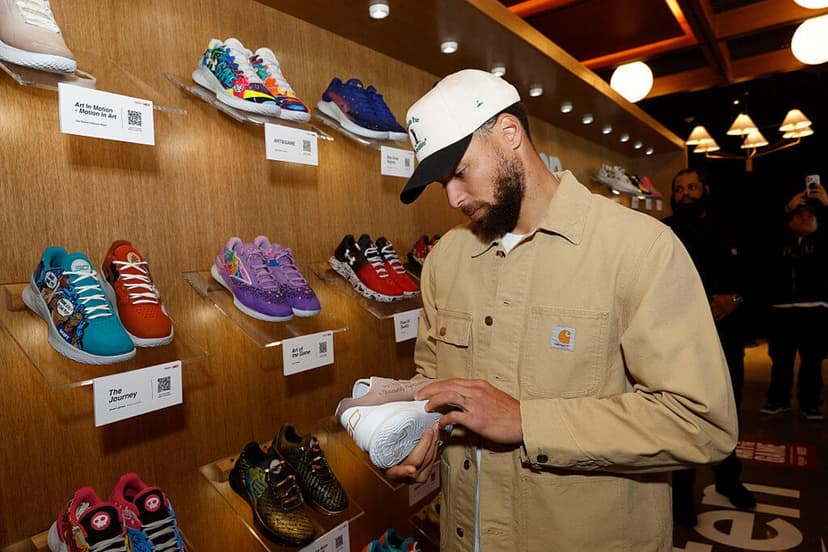 Steph Curry's Brand Takes Bold Leap to Li-Ning