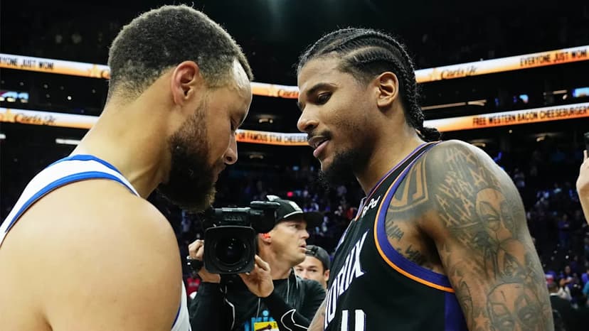 Jalen Green on Steph Curry: 'He's Been a Mentor'