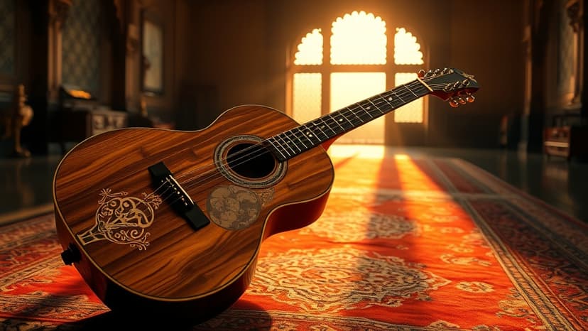 Gypsy Jazz Guitarist Finds India's Soul