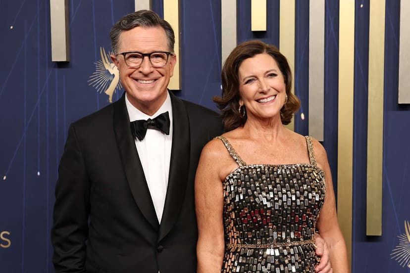 Colbert's Enduring Love: 32 Years with Evie
