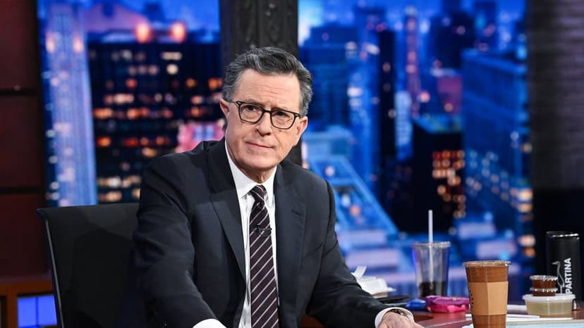 Colbert's Final 'Late Show': Emotional Farewell