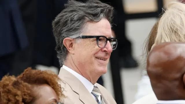 Colbert at Career Crossroads Amid Emmy Nod