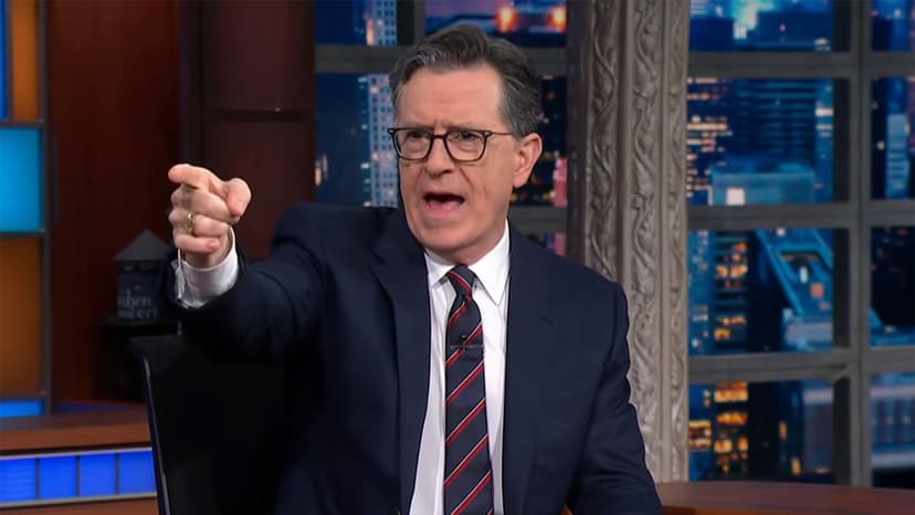 Colbert's Final Month: Joking Through the End of an Era