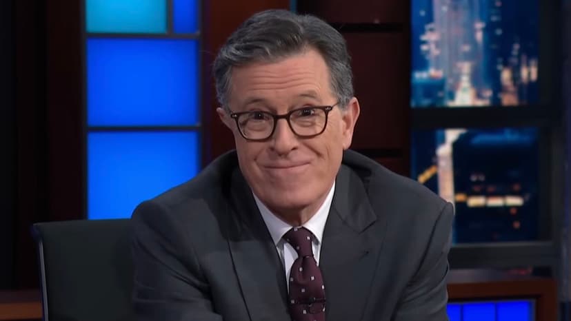 Colbert's Final 'Flaming Toboggan Ride' Nears End