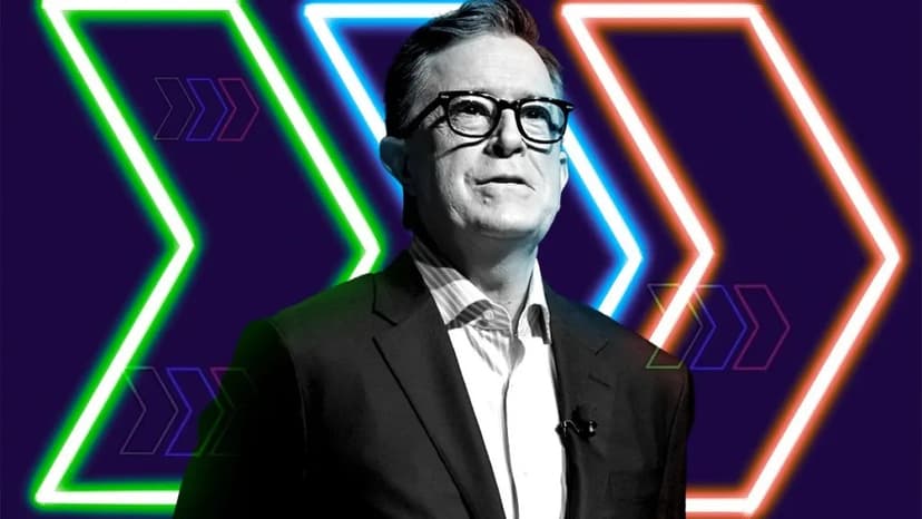 Colbert's Next Act: YouTube, Podcast, or Middle-earth?