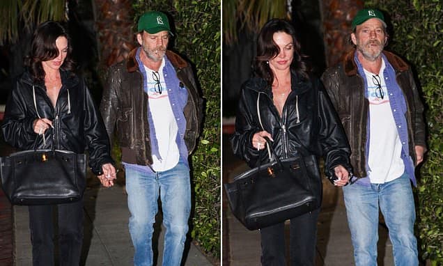 Stephen Dorff & Amanda Shires Step Out in LA