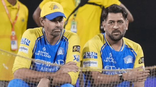 End of an Era: Fleming Leaves Chennai Super Kings