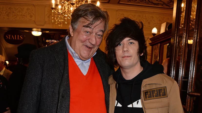 Stephen Fry: Cheerfulness Key to My Marriage
