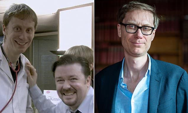 Stephen Merchant Reveals Status of Ricky Gervais Friendship