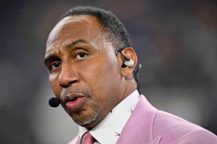 Stephen A. Smith Calls 'NBA Countdown' Exit a 'Non-Story'