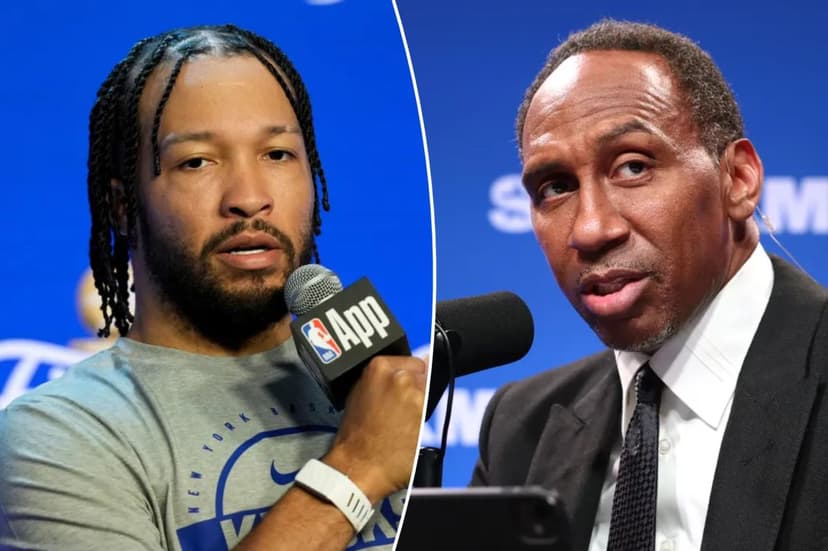 Stephen Smith Claims Credit for Knicks' Playoff Run