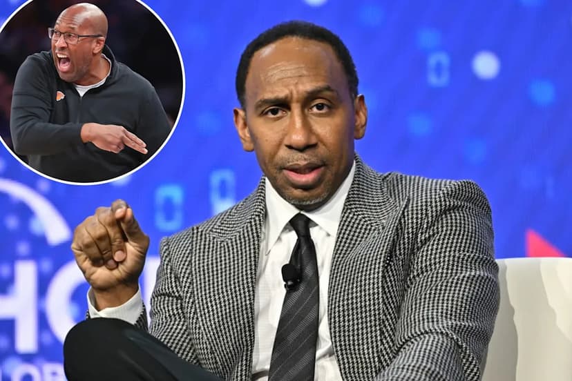 Knicks Collapse: Stephen A. Smith's Double Dose of Pain