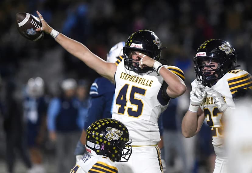 Stephenville Aims for 7th State Title
