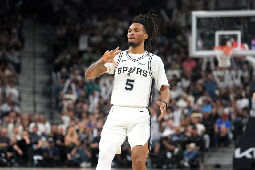 Spurs Guard Castle's Star Rises: Elite Company