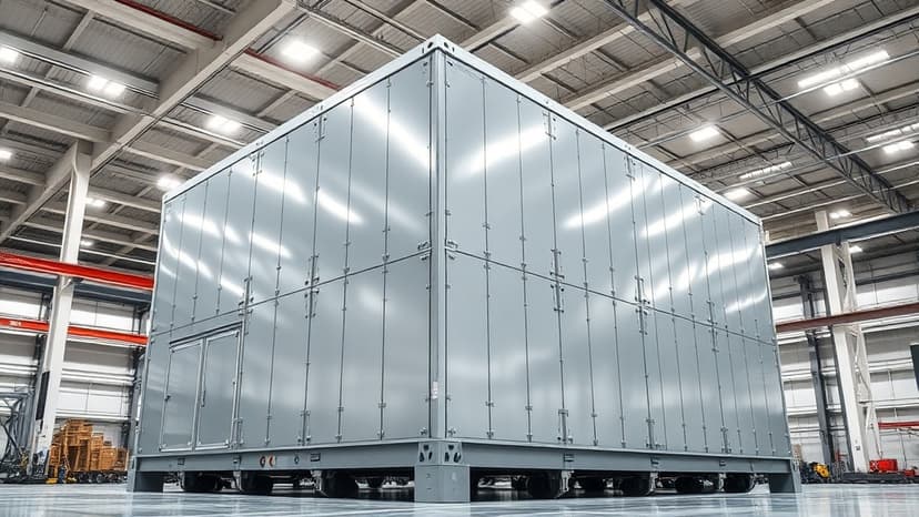 Sterling Builds Bigger: Modular Facilities Triple Capacity