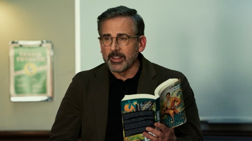 HBO Renews Steve Carell Comedy 'Rooster' for Season 2