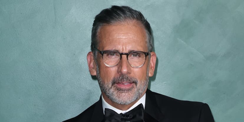 Steve Carell Jokes About His 'Zaddy' Status