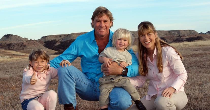 Robert Irwin shares poignant video from late father Steve
