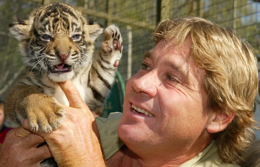 Steve Irwin's Only Fear: The Naughty Parrot!