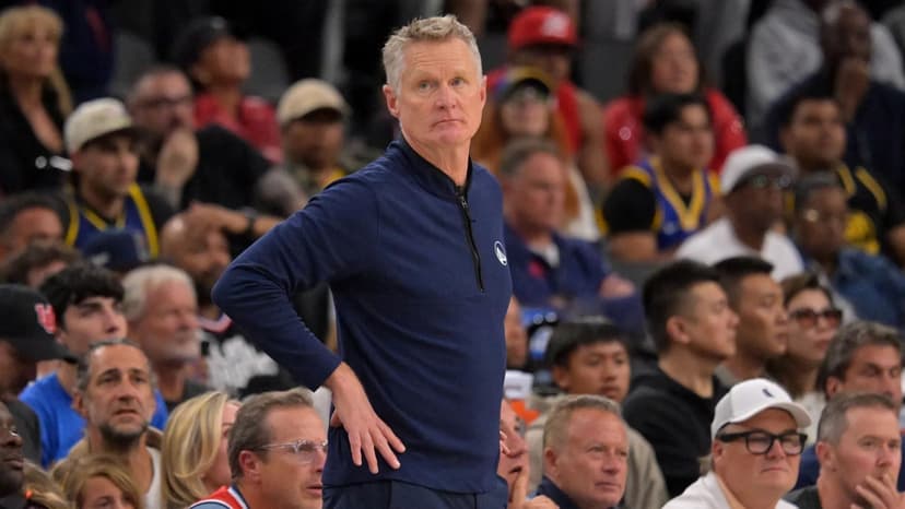 Kerr Suggests NBA Without 3-Pointers