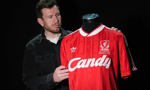Liverpool Legend's Medals Hit Auction Block