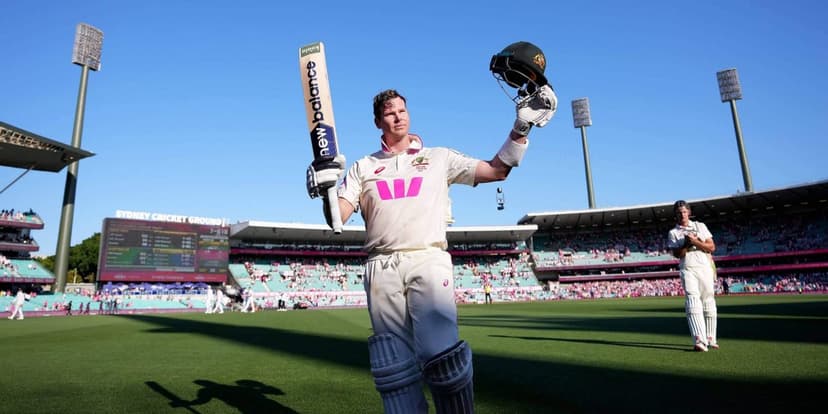 Steve Smith Dominates Ashes with Record Century