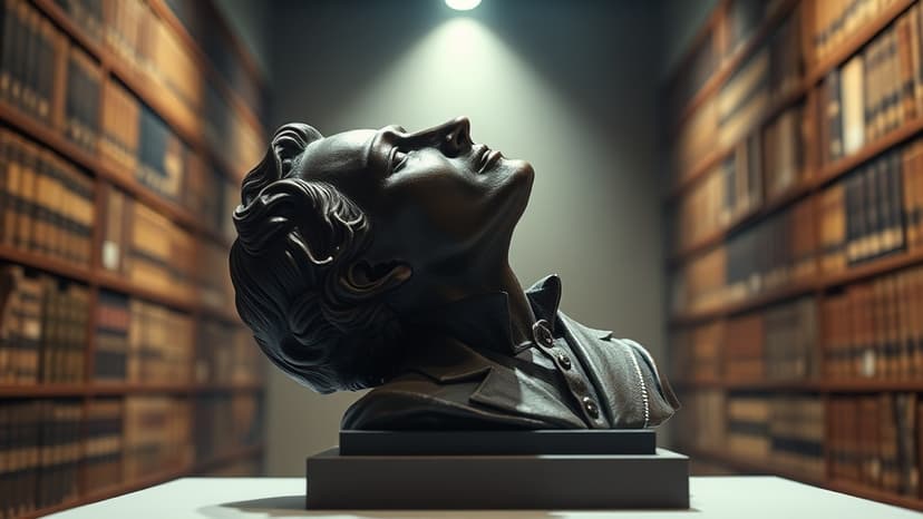 Decapitated Stevenson Statue Gets New Head