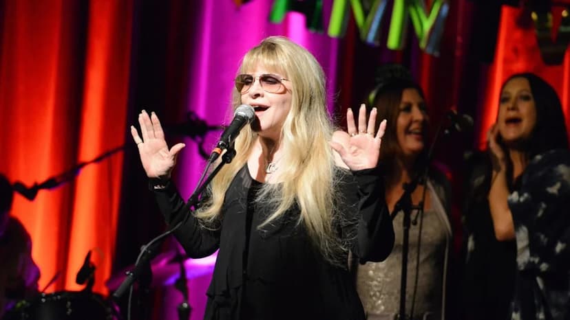 Stevie Nicks Serenades Swift & Kelce's Star-Studded Wedding
