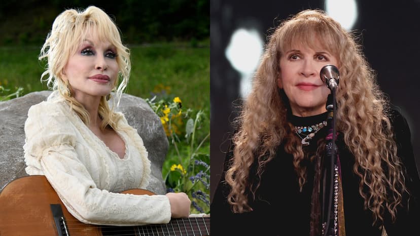 Nicks Remembers 'Master Class' Recording With Parton