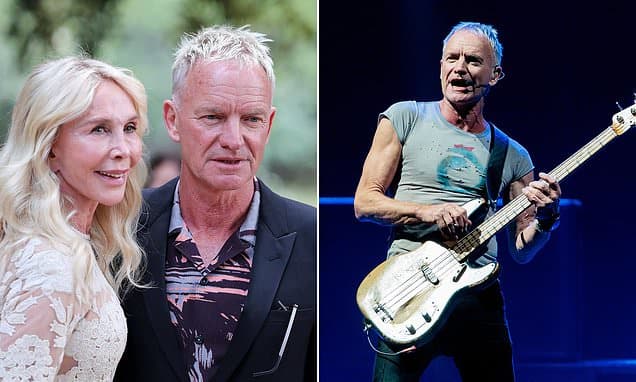 Sting Spends £80K on Marble Bathtub for Italian Villa