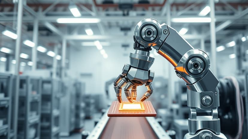 Robots to Aid Chip Plants in Europe